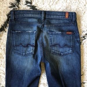 NWOT 7 for All Mankind High Waist Bootcut